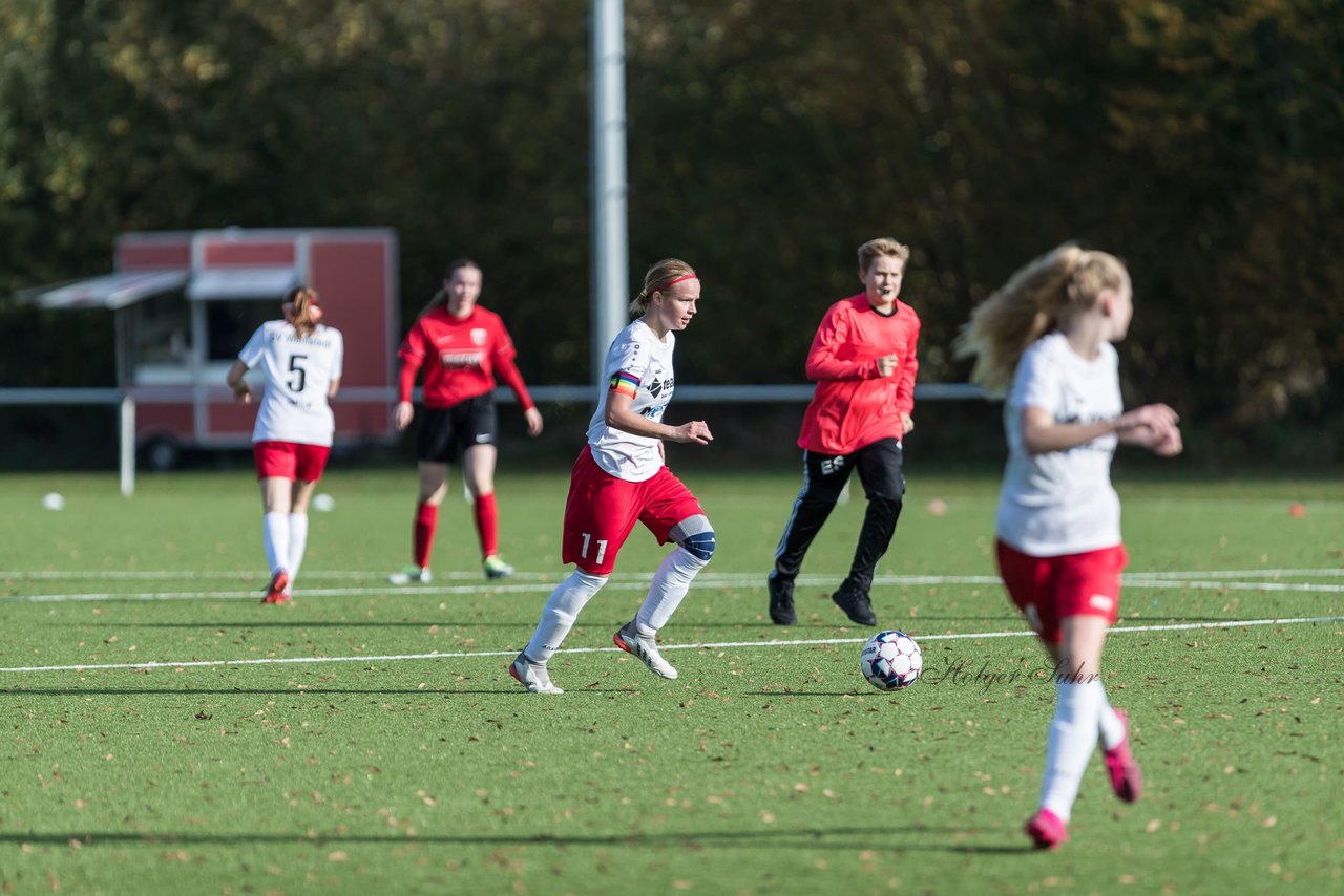 Bild 128 - wBJ SV Wahlstedt - SC Union Oldesloe : Ergebnis: 2:0